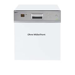 Beko DSN 6634 FX Teilintegrierbarer Geschirrsp�ler / AAA / 10 L / 0.94 kWh / 59.8 cm /  Wasserstopp / Edelstahl-Blende / Testsieger Stiftung Warentest 04/2011 / Eco Top Ten