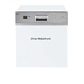 Beko DSN 6634 FX Teilintegrierbarer Geschirrsp�ler / AAA / 10 L / 0.94 kWh / 59.8 cm /  Wasserstopp / Edelstahl-Blende / Testsieger Stiftung Warentest 04/2011 / Eco Top Ten