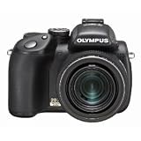 Olympus SP-570UZ 10MP Digital Camera with 20x Optical Dual Image Stabilized Zoom