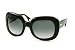 Michael Kors Sunglasses - MKS212 Palm Beach / Frame: Black Lens: Gray Gradient