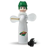 Pack of 2 NHL Minnesota Wild LED Light-Up Portable Fans