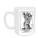 The Baker (engraving) (b/w photo) by French School - Mug - Standard Size