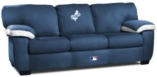 Home Team MLB Los Angeles Dodgers Classic Sofa