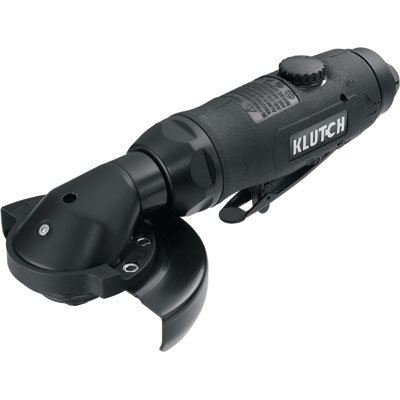 Klutch 2-in-1 Low-Noise Angle Grinder/Cutoff Tool - 4in.