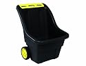 Keter 17182830 Gartenkarre Profi 150 L, schwarz