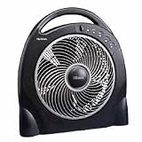 HLSHAPF623RUC - Remote Control Power Fan, 17-1/4x6-1/2x19, Charcoal