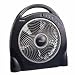 Patton Electric HAPF623RUC Remote Control Power Fan, 17-1/4" X 6-1/2" X 19", Charcoal
