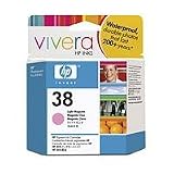 HP 38 Light Magenta Pigment Ink Cartridge (C9419A)