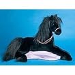 Mercury Black Horse By Douglas Cuddle Toys 22"