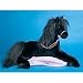 Mercury Black Horse By Douglas Cuddle Toys 22"