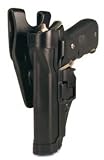 BlackHawk LE Duty Gear Level 2 SERPA Duty Holster Available options: Blackhawk LE Duty Gear Level 2 SERPA Duty Holster - Right Hand Draw, Colt 1911 and clones w/ or w/out Picatinny rails Model 44H003BK-R