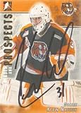 Kevin Nastiuk, Medicine Hat Tigers - OHL Autographed Card