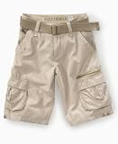 GUESS? Boys Canvas Vince Shorts