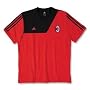 AC Milan '09 Essentials Soccer T-Shirt (Red)