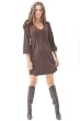 Babydoll Styled Rayon Knit Dress