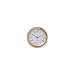 Mini Quartz Clock Fitting with Black Roman Numerals