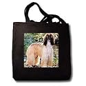 Dogs Afghan - Afghan Hound - Tote Bags