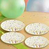 Lenox Candles and Confetti 6 Dessert Plates, Set of Four