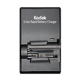 KODAK Li-Ion Rapid Battery Charger K8500-C+1 – Battery and charger Li-Ion 1600 mAh