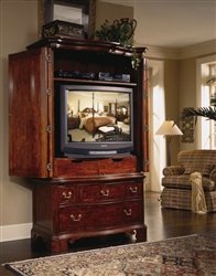 American Drew Cherry Grove TV,Wardrobe Armoire in Antique Cherry