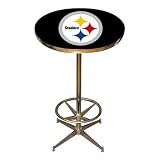 Pittsburgh Steelers NFL Pub Table