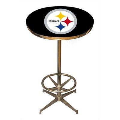 Pittsburgh Steelers NFL Pub Table