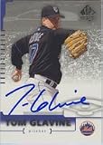 Tom Glavine, New York Mets Autographed Card