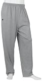  : Russell Athletic Men's Cotton/Poly Blend Performance Open Bottom Pant, Oxford, Small