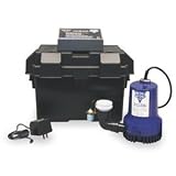 Glen Tronics PHCC-1730 Battery Backup Sump Pump