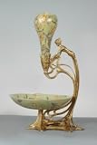 Porcelain Vase and Server