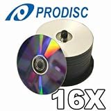 16X DVD+R silver - 100 pack -