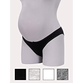 Motherhood Maternity: 4 Pack Printed Fabric Maternity Bikini Panties