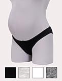 Motherhood Maternity: 4 Pack Solid Color Maternity Bikini Panties