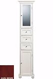 Hampton Bay Linen Storage Cabinet With Mirror