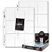 100 BCW 9-Pocket Plastic Sheets