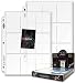 100 BCW 9-Pocket Plastic Sheets