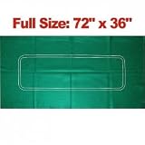 8 Deck Professional Grade Acrylic Discard Holder with Top