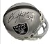 Bo Jackson Autographed/Hand Signed Oakland Raiders Replica Mini Helmet