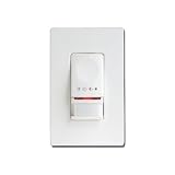 Buy Cooper Controls OSW-P-0451-347-W Greengate Single Level Wall Switch Sensor, White... by Cooper