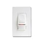 Cooper Controls OSW-P-0451-DMV-N-W Greengate 120-277-Volt Dual-Level PIR Wall Switch Sensor with Neutral Wire, White Finish