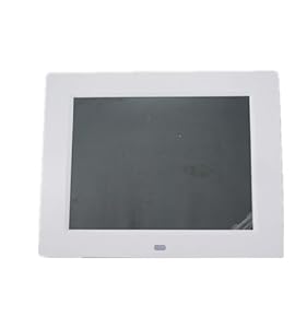 Mini Digital Picture Frame-8 Inch LCD (16:9) Digital Photo Frame (white)
