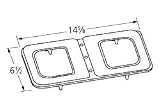 Stainless Steel Figure-8 Burner for Broil King Grills