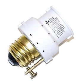 Touch and Glow Touch Dimmer Socket Model S-1 3-Way Lighting by Bright Image Corporation