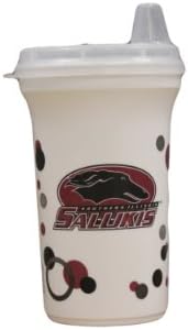 NCAA SOUTHERN ILLINOIS SALUKIS SIPPY CUP WITH LID
