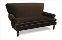 Avenue Six CVS5268-C12 Curves Retro Sofa