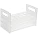 Bel-Art Scienceware 188580000 Natural Polypropylene Heavy duty Test Tube Rack, 18 Place
