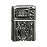 Zippo Black Ice Street Armor, Jack Daniel's I Know Jack