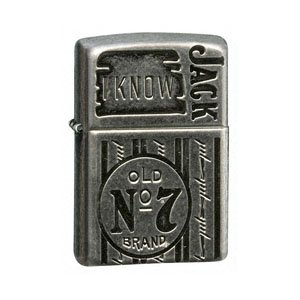 Zippo Jack Daniel's I Know Jack - 24174