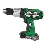 Bare-Tool Hitachi DV18DLP4 18-Volt Lithium-Ion 1/2-Inch Hammer Drill (Tool Only, No Battery)