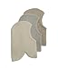 LANACARE Organic Merino Wool Nelson/Balaclava - Natural White, Size 110 (2-5 yr)